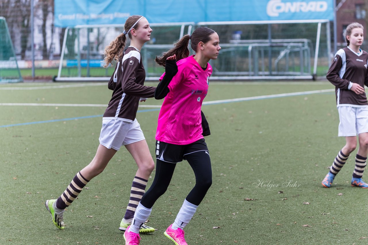 Bild 91 - wCJ Komet Blankenese - VfL Pinneberg : Ergebnis: 1:1